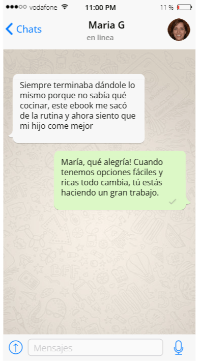 Opinión Cliente 2